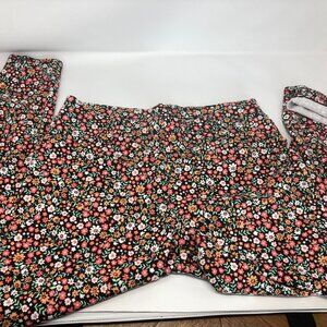 3/15 Flower jeggings/pants Faded Glory